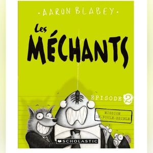 Scholastic Les Méchants Episode 2 in Vibrant Green